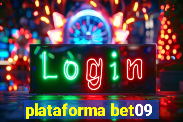 plataforma bet09